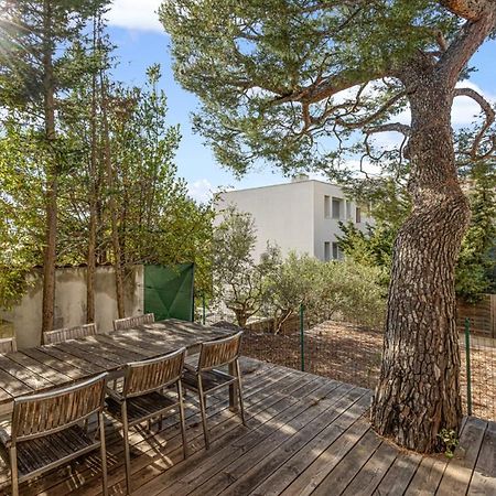Cassis, Superbe Appartement Avec Terrasse Ngoại thất bức ảnh