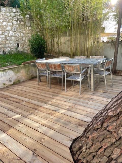Cassis, Superbe Appartement Avec Terrasse Ngoại thất bức ảnh