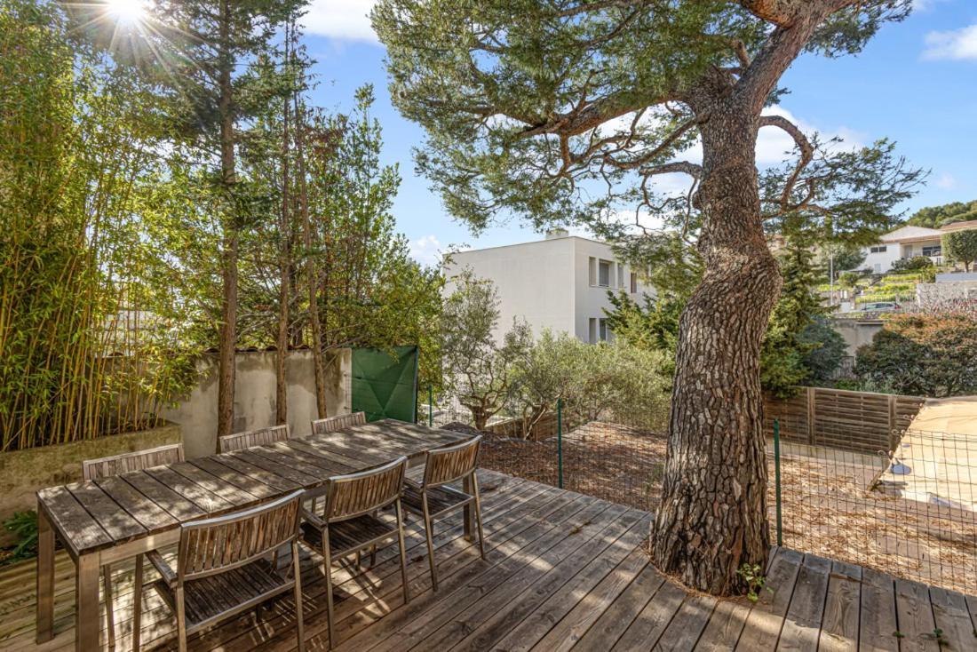 Cassis, Superbe Appartement Avec Terrasse Ngoại thất bức ảnh